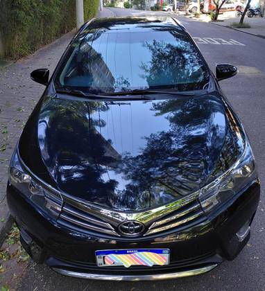 TOYOTA COROLLA 2.0 XEI 16V FLEX 4P AUTOMÁTICO